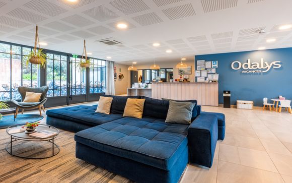 Poussez les portes de votre résidence Odalys Rêve d'Ile 4*