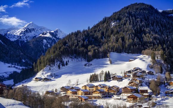 Poussez les portes de votre résidence club 4*