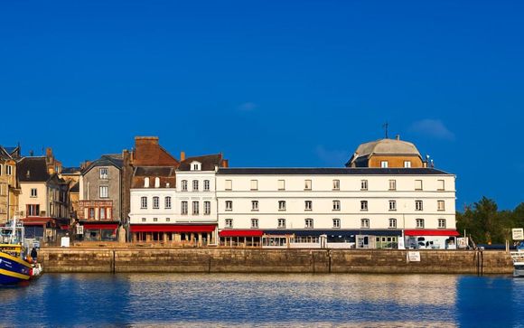 Poussez les portes de votre hôtel