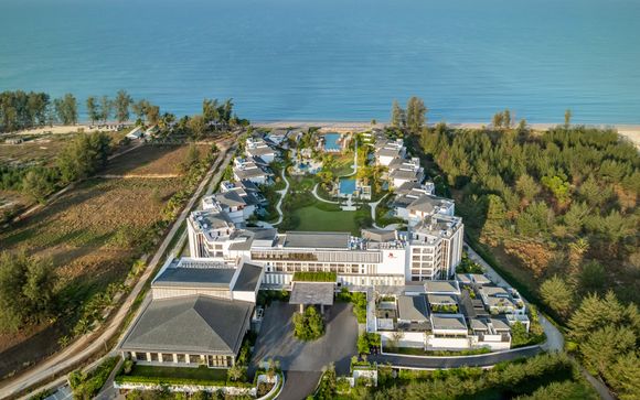 Poussez les portes du Khao Lak Marriott Beach Resort & Spa 5*