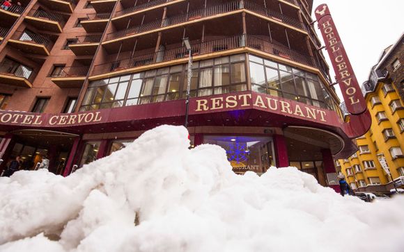 Poussez les portes de votre hôtel