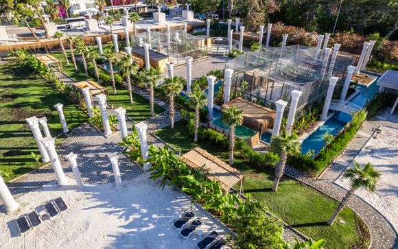 Poussez les portes de votre 5*