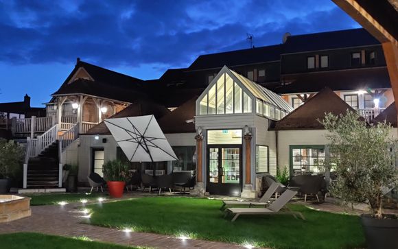 Poussez les portes de votre hôtel