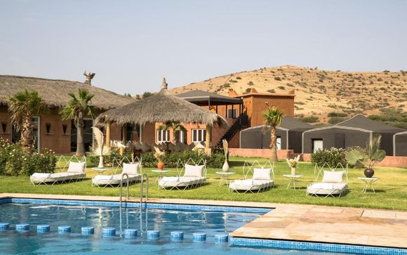 Poussez les portes du Kalyptus Luxury Camp 4*