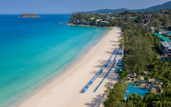 Poussez les portes du Katathani Phuket Beach Resort 5*