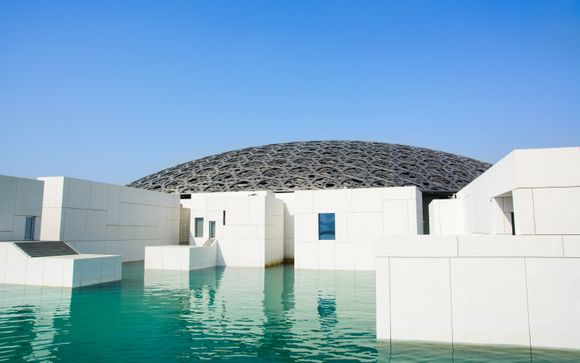 Billet d'entrée au Louvre Abu Dhabi