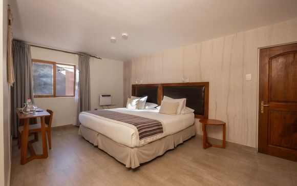 Pour votre confort durant le circuit