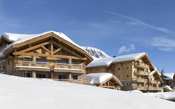 Poussez les portes de votre résidence 5*