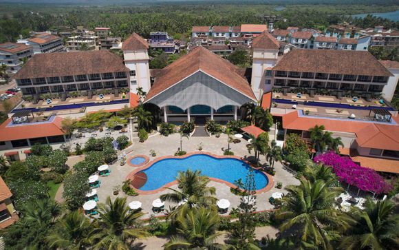 Poussez les portes du Radisson Blu Resort Goa 5*
