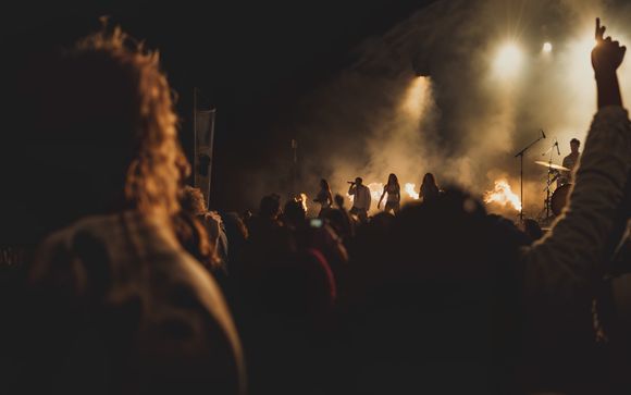 Vos billets pour un concert rythmé