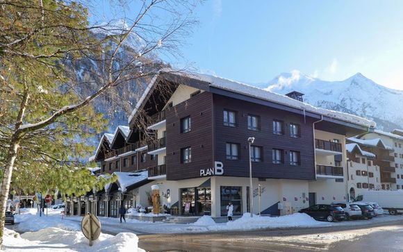 Poussez les portes de votre hôtel