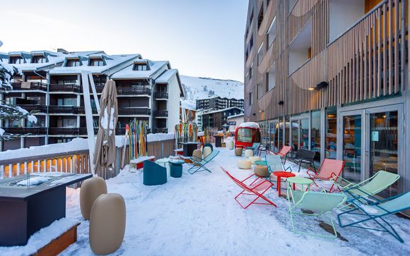 Poussez les portes de votre hôtel