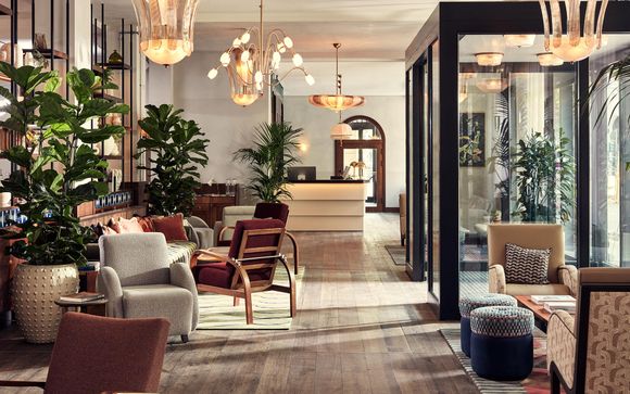 Poussez les portes de votre hôtel 