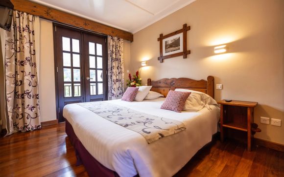 Pour votre confort durant le circuit