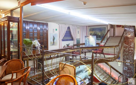 Poussez les portes de l'Hôtel La Pace