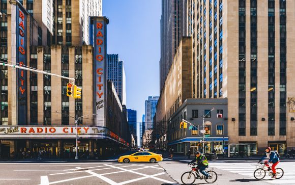 Location de vélo pour 4h afin de découvrir New York différemment (un vélo par personne et par séjour à partir de 5 nuits