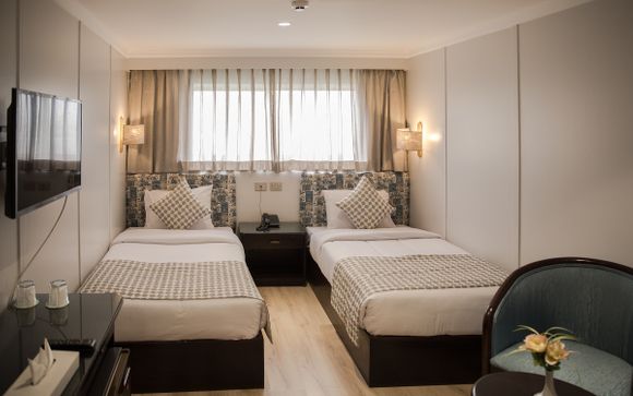 Pour votre confort durant le circuit