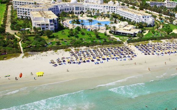 Poussez les portes de votre hôtel 5*