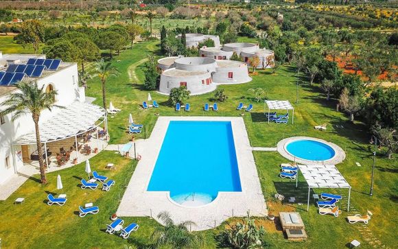 Poussez les portes du Tenuta la Baronessa 4*