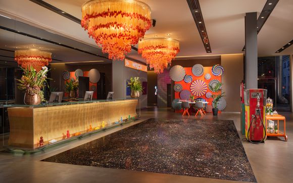 Poussez les portes de votre hôtel 4*