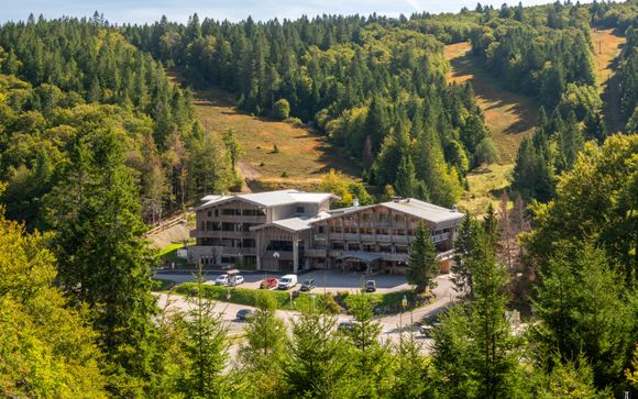 Poussez les portes de votre hôtel