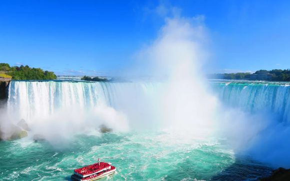 Excursion d’une journée complète aux chutes du Niagara