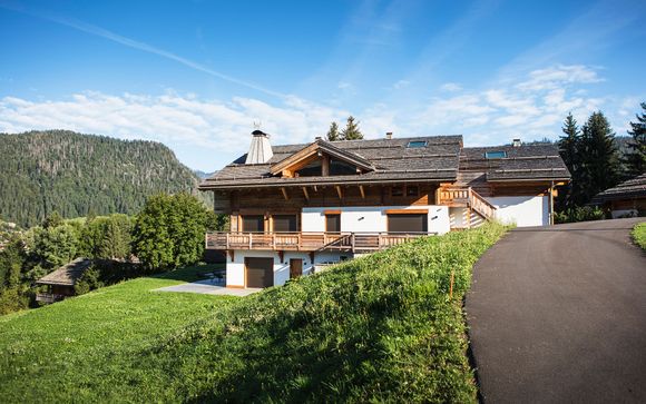 Poussez les portes de votre chalet