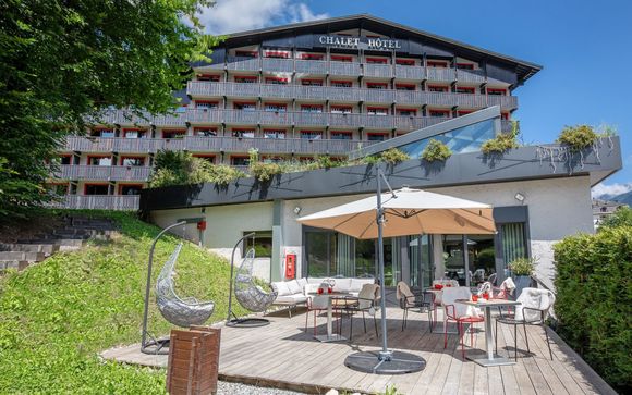 Poussez les portes de votre chalet 4*