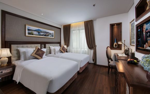 Pour votre confort durant le circuit