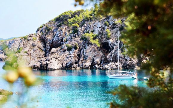 Excursion sur la route des plus belles calas d'Ibiza 