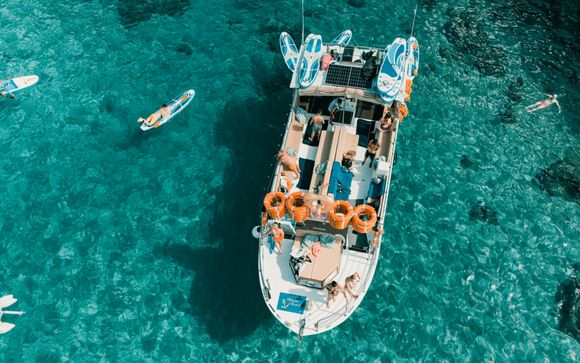 Escapade maritime le long de la côte ouest d'Ibiza