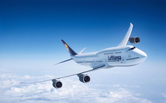 Envolez-vous avec Lufthansa