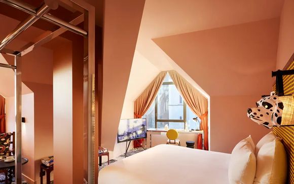 Les chambres 