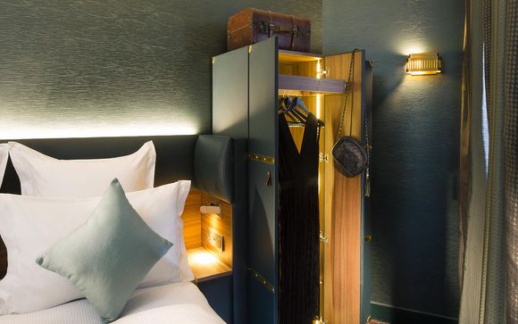 Les chambres 