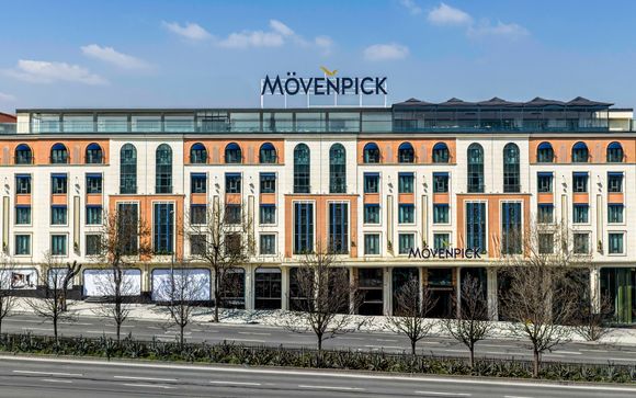 Poussez les portes du Movenpick Istanbul Old Town 4*