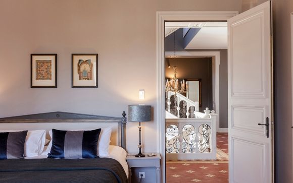 Les chambres 