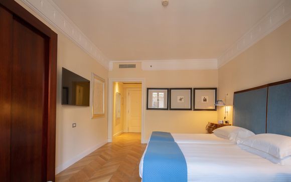 Les chambres 
