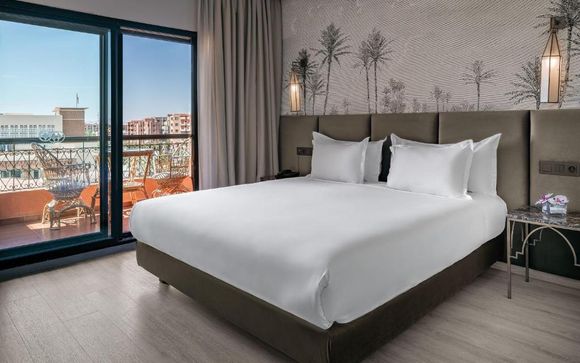 Les chambres 