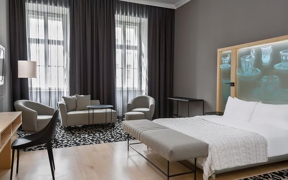 Les chambres 