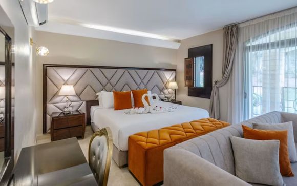 Les chambres 