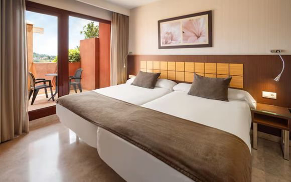 Les chambres 