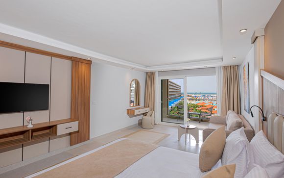 Les chambres 
