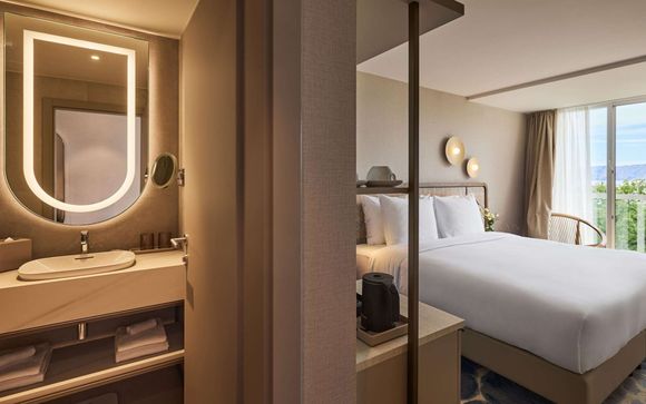 Les chambres 