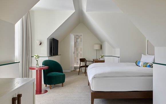 Les chambres 