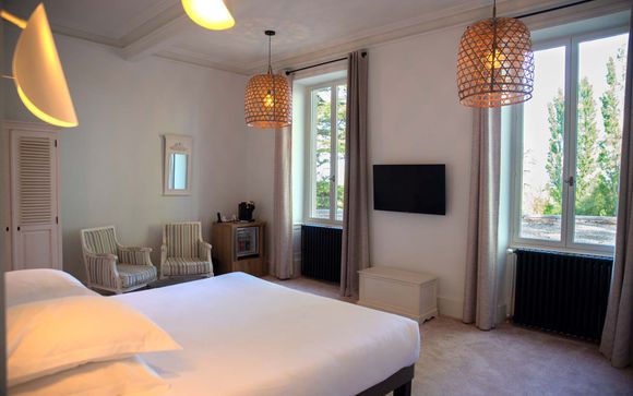 Les chambres 