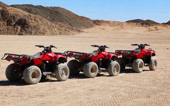 Jour 5 et 6: Excursion en quad et journée libre
