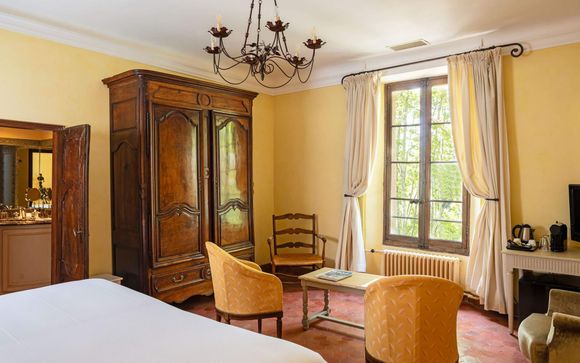 Les chambres 