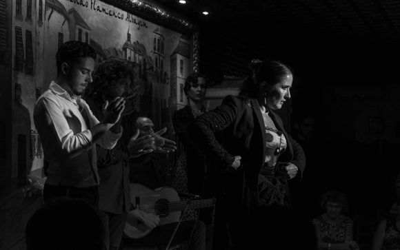 Spectacle de Flamenco au Tablao Albayzin