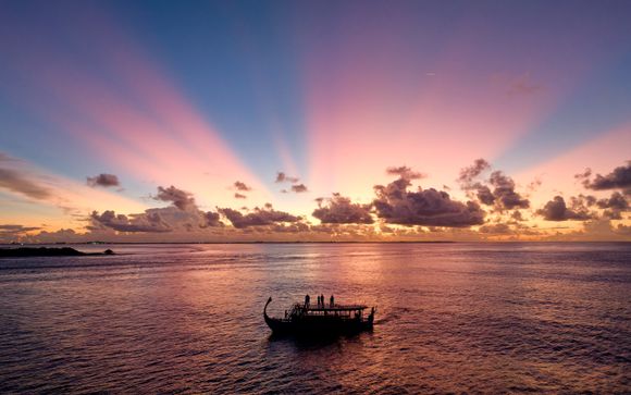 Option 1 : Croisière au coucher du soleil