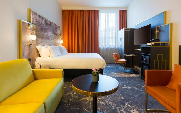 Les chambres 